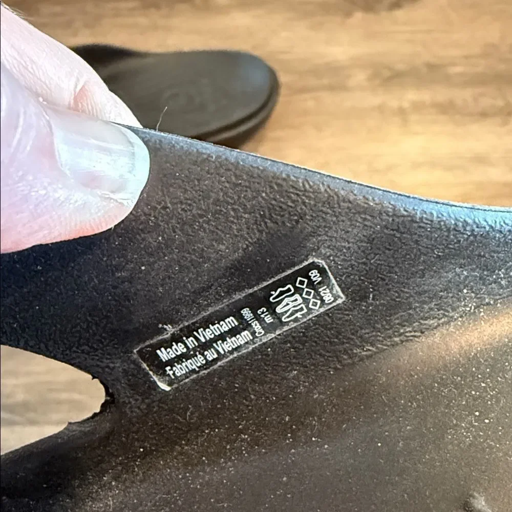 Crocs Classic Flip Flop Black Mens Size 13